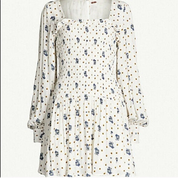 Free People Two Faces Mini Dress (NEVER WORN!) - Picture 2 of 5